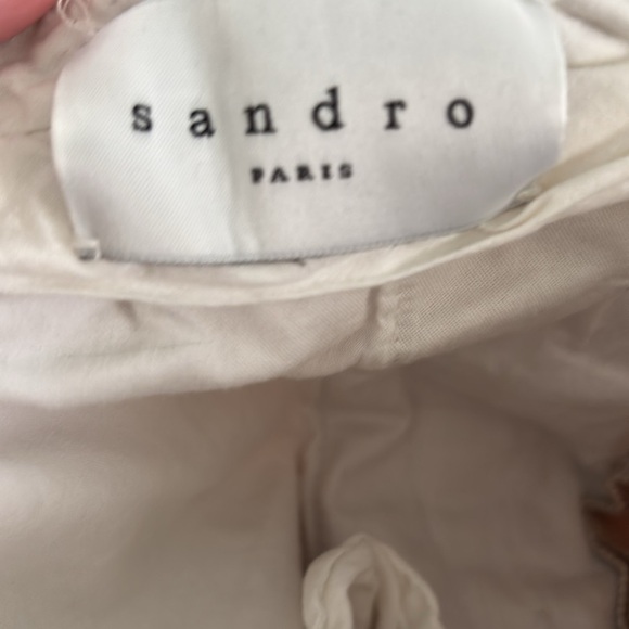 Sandro Khaki Pants Sz 40 (US 8) - Picture 6 of 10